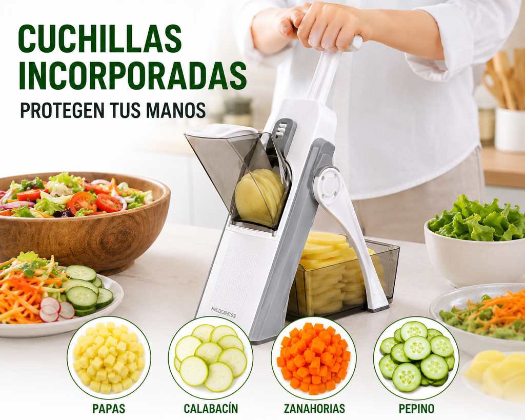 Mandolina Cortadora Multifuncional