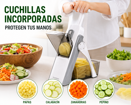 Mandolina Cortadora Multifuncional