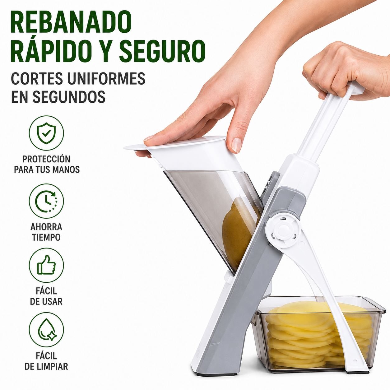 Mandolina Cortadora Multifuncional