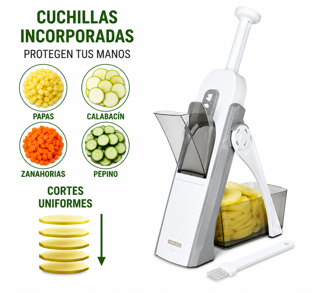 Mandolina Cortadora Multifuncional